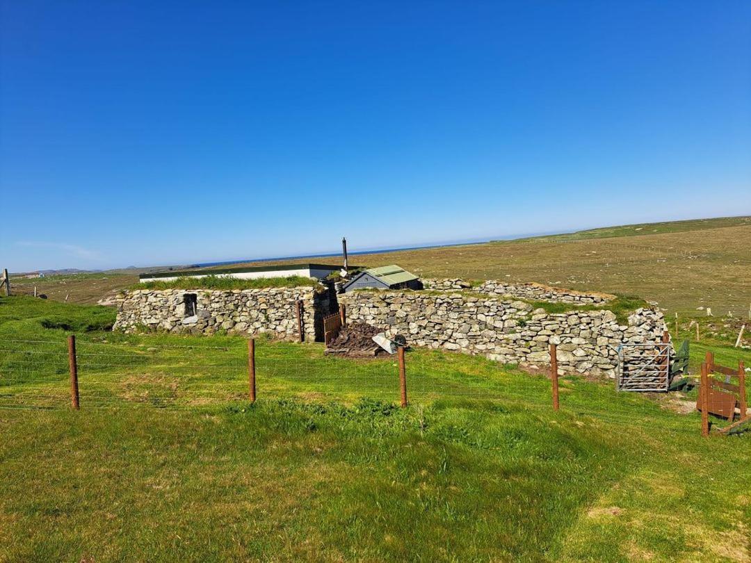 Villa Squealing Pig Bothy Barvas Exterior foto