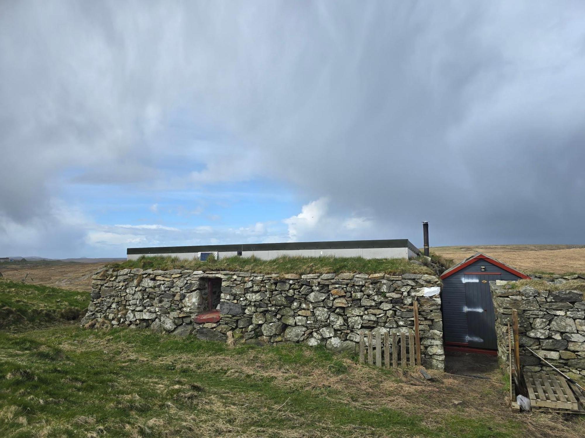 Villa Squealing Pig Bothy Barvas Exterior foto