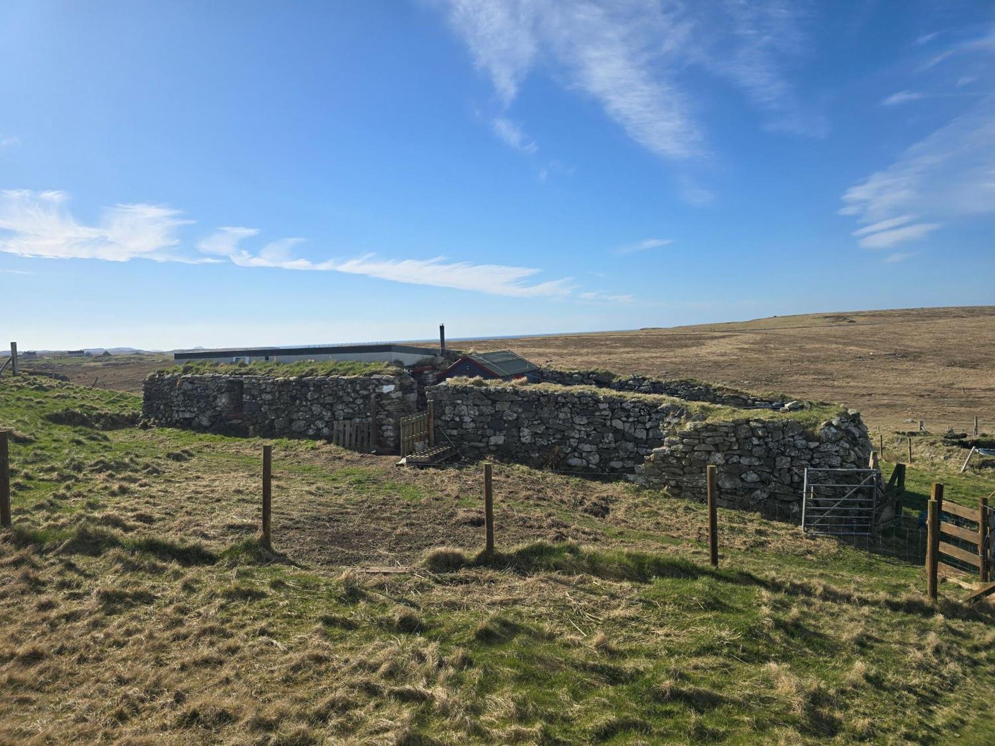 Villa Squealing Pig Bothy Barvas Exterior foto